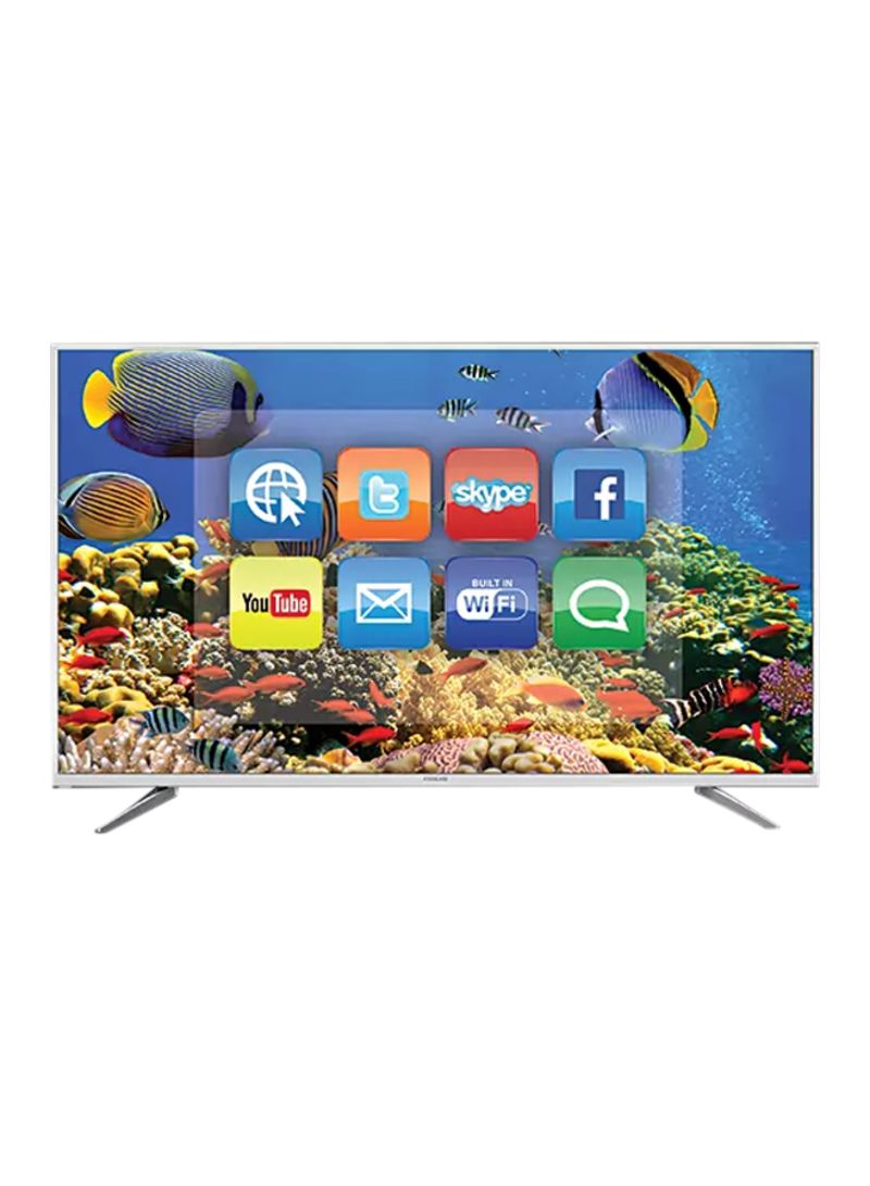 75-Inch UHD Smart TV UHD75SLEDT Silver